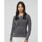 J. America Women's Zen Fleece Hooded Sweatshirt