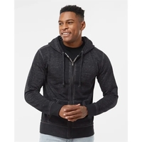 Adult full-zip hooded sweatshirt. Blank product.... from ASI 84358 S&S...