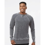 J. America Men's Vintage Zen Fleece Crewneck Sweatshirt