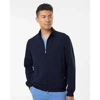 Jaanuu Wolfe Everyday Full-Zip 6-Pocket Scrub Jacket... from ASI 84358 S&S...
