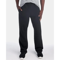 Pill resistant open bottom pocketed sweatpant. Blank product.... from ASI...