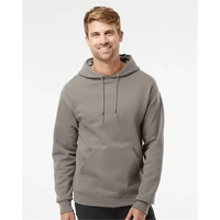 Adult, 8.0 oz. 50% cotton/50% polyester hooded sweatshirt. Blank product.......