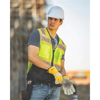 ML Kishigo Class 2 Black Series Vest, blank.... from ASI 84358 S&S Activewear