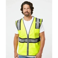 Kishigo Premium Brilliant Series? Ultimate Reflective Vest... from ASI 84358...