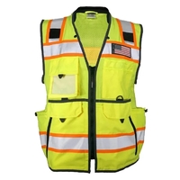 Kishigo Ultimate Construction Class 2 Vest... from ASI 84358 S&S Activewear