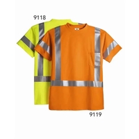 Short sleeve t-shirt with left chest pocket. Blank product.... from ASI 84358...
