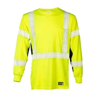 Kishigo FR Long Sleeve T-Shirt... from ASI 84358 S&S Activewear