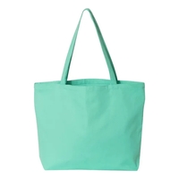 Pigment Dyed Premium 12 Ounce Tote... from ASI 84358 S&S Activewear
