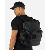 MERET Delta 24L Black Backpack... from ASI 84358 S&S Activewear