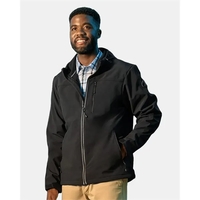 Nautica Wavestorm Softshell Hooded Jacket... from ASI 84358 S&S Activewear