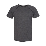 Next Level Men's Mock Twist Raglan T-Shirt