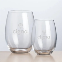 Carlita Stemless Wine - Deep Etch