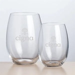 Carlita Stemless Wine - Deep Etch