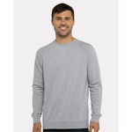 Next Level Unisex Laguna Raglan Crewneck Sweatshirt