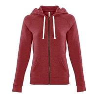 Women's PCH Raglan Zip Hoodie... from ASI 84358 S&S Activewear