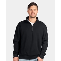 Next Level Unisex Santa Cruz Quarter-Zip Pullover... from ASI 84358 S&S...