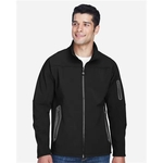North End Men's Three Layer Fleece Bonded Shell Technical...