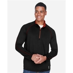 North End Men's Radar Performance Quarter-Zip Pullover