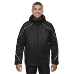 North End Men's Tall Angle 3-in-1 Jacket with Bonded Flee...