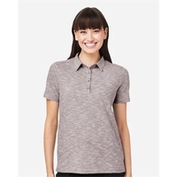North End Women's Eclipse Jacquard Polo... from ASI 84358 S&S Activewear