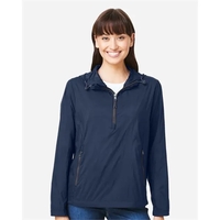 North End Women's Aura Lightweight Packable Anorak... from ASI 84358 S&S...