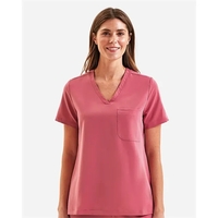 Onna Women's Limitless V-Neck Stretch Scrub Top... from ASI 84358 S&S Activewear
