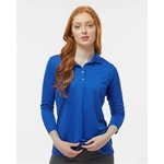 Paragon Women's Lady Palm Three-Quarter Sleeve Polo