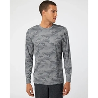 Paragon Pompano Camo Performance Long Sleeve T-Shirt... from ASI 84358 S&S...