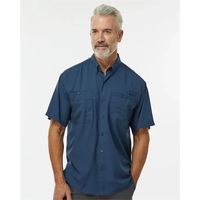 Paragon Hatteras Performance Short Sleeve Fishing Shirt... from ASI 84358 S&S...