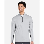 Puma Golf Men's Mesa Stripe Quarter-Zip Pullover