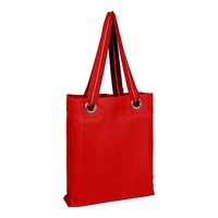 Q-Tees Large Grommet Tote... from ASI 84358 S&S Activewear