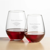 Our Townsend Stemless Wine features a rounded shape with curved sides... from...