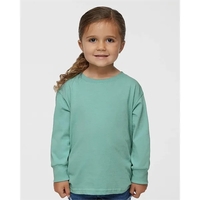 Rabbit Skins Fine Jersey Toddler Long Sleeve T-Shirt, blank.... from ASI...