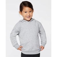 Toddler hooded sweatshirt with side seam pockets. Blank product.... from ASI...