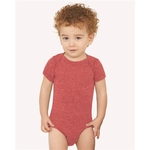 Rabbit Skins Infant Harborside Melange Bodysuit