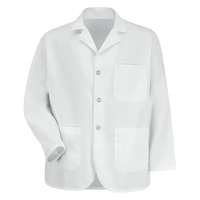 North Collar Lapel Counter Coat... from ASI 84358 S&S Activewear