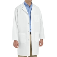 Staff coat with two lower pockets and side vent openings.... from ASI 84358...