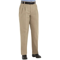 Red Kap Women's Pleated Twill Slacks... from ASI 84358 S&S Activewear