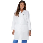 Landau - Essential Lab Coats - Women's Three-Pocket 38" F...