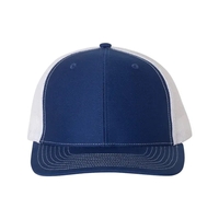 Trucker snapback cap made of polyester/cotton with a mesh back and... from...