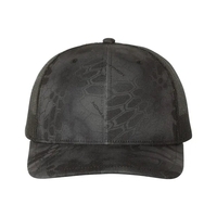 Patterned Snapback Trucker Cap... from ASI 84358 S&S Activewear