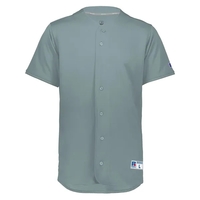 Russell Athletic Five Tool Full-Button Front Baseball Jersey... from ASI...