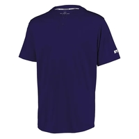 Russell Athletic Youth Performance Two-Button Solid Jersey... from ASI 84358...
