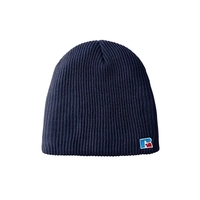 Russell Athletic Core R Patch Beanie... from ASI 84358 S&S Activewear