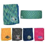 Melange RPET Cooling Towel