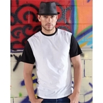 SubliVie Men's Blackout Polyester Sublimation Tee