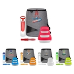 Portion Control Drink & Cutlery Set