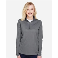 Team 365 Women's Zone Sonic Heather Performance Quarter-Zip... from ASI 84358...