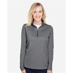 Team 365 Women's Zone Sonic Heather Performance Quarter-Z...