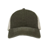 The Game Pigment-Dyed Trucker Cap... from ASI 84358 S&S Activewear
